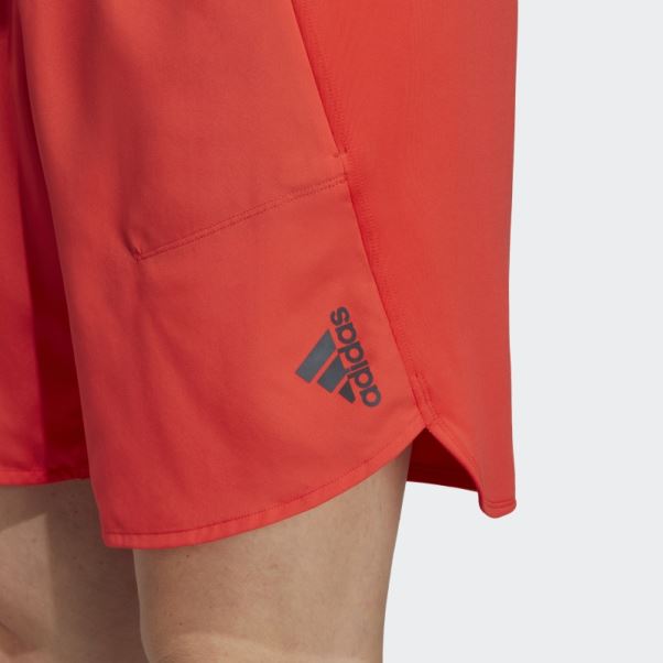 Conçu Pour Le Short D'entraînement Rouge Adidas