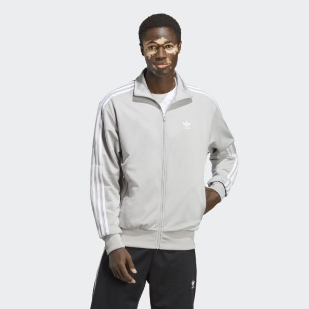 Veste De Survêtement Adicolor Classics Firebird Adidas Gris