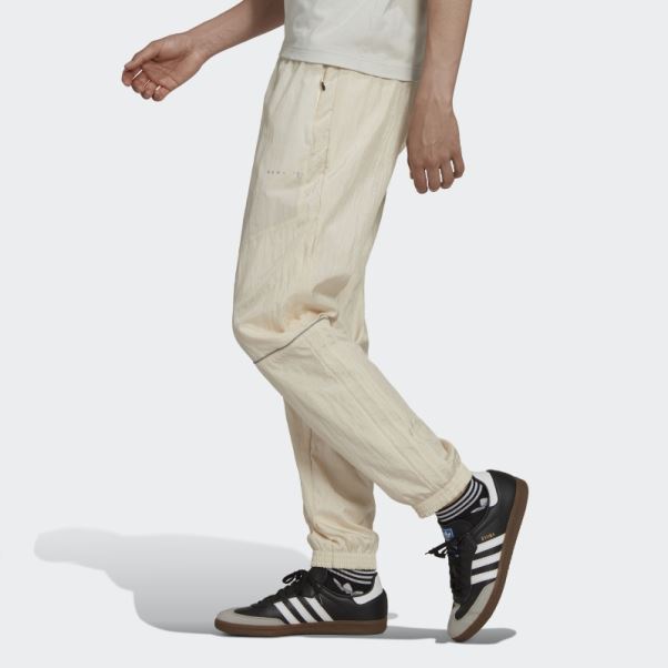 Reveal Material Mix Pantalon De Survêtement Blanc Adidas