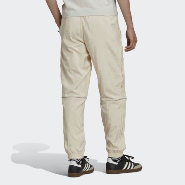 Reveal Material Mix Pantalon De Survêtement Blanc Adidas