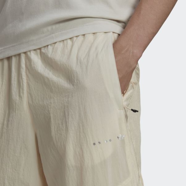 Reveal Material Mix Pantalon De Survêtement Blanc Adidas