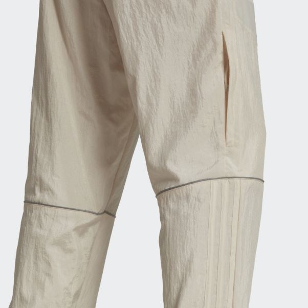 Reveal Material Mix Pantalon De Survêtement Blanc Adidas