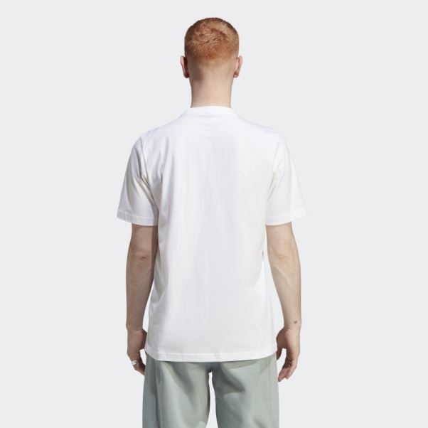 Tee Shirt Adidas Rekive Blanc