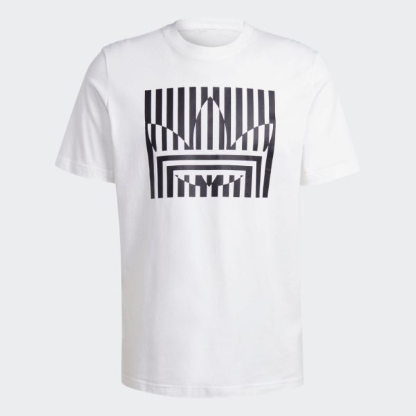T-shirt Adidas Rekive Blanc Mode