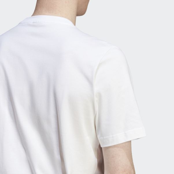 T-shirt Adidas Rekive Blanc Mode
