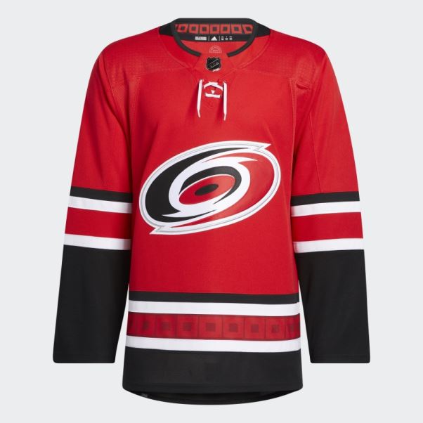 Maillot Domicile Authentique Des Ouragans Rouges Adidas