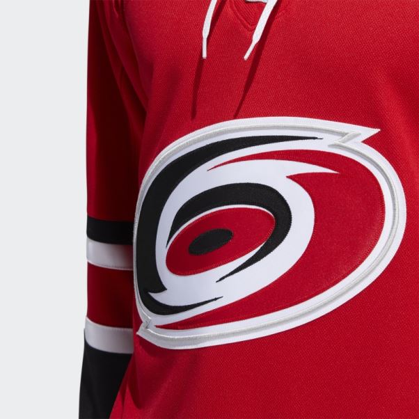 Maillot Domicile Authentique Des Ouragans Rouges Adidas