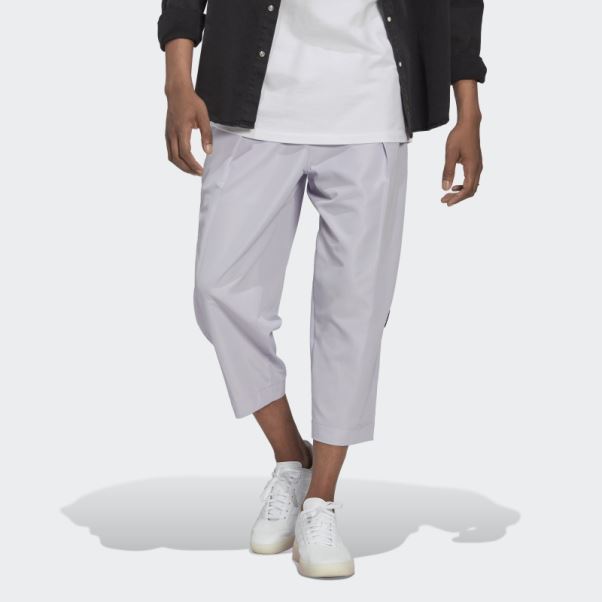 Pantalon 7/8 Argent Aube Adidas
