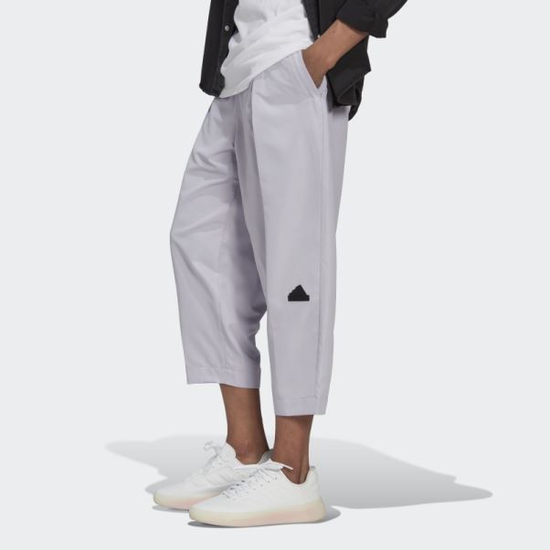 Pantalon 7/8 Argent Aube Adidas