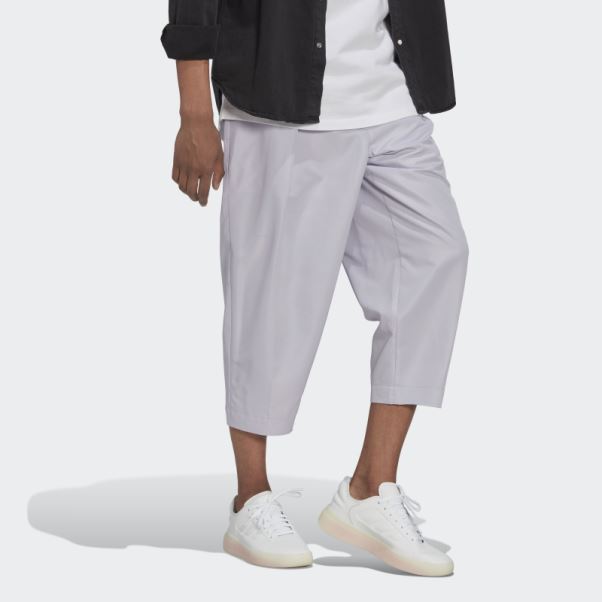 Pantalon 7/8 Argent Aube Adidas