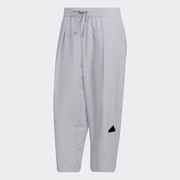 Pantalon 7/8 Argent Aube Adidas