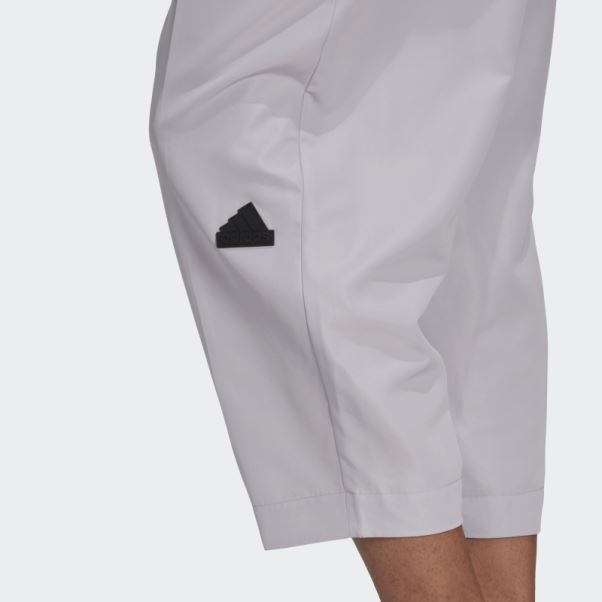 Pantalon 7/8 Argent Aube Adidas