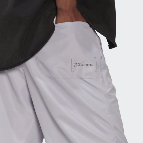 Pantalon 7/8 Argent Aube Adidas