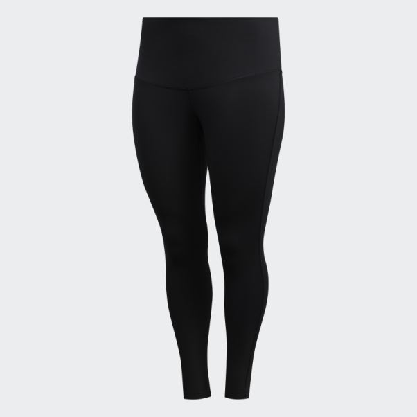 Collants 7/8 Noirs "croy This Solid" (grande Taille) Adidas