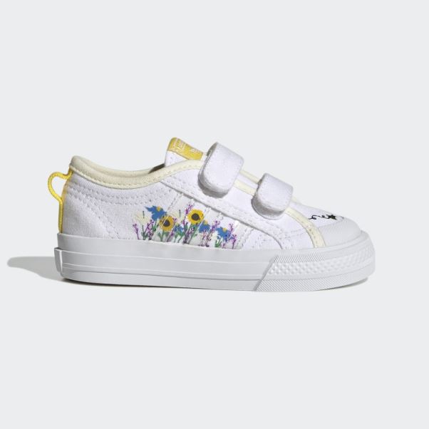 Adidas Nizza Blanche