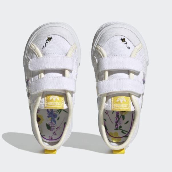 Adidas Nizza Blanche