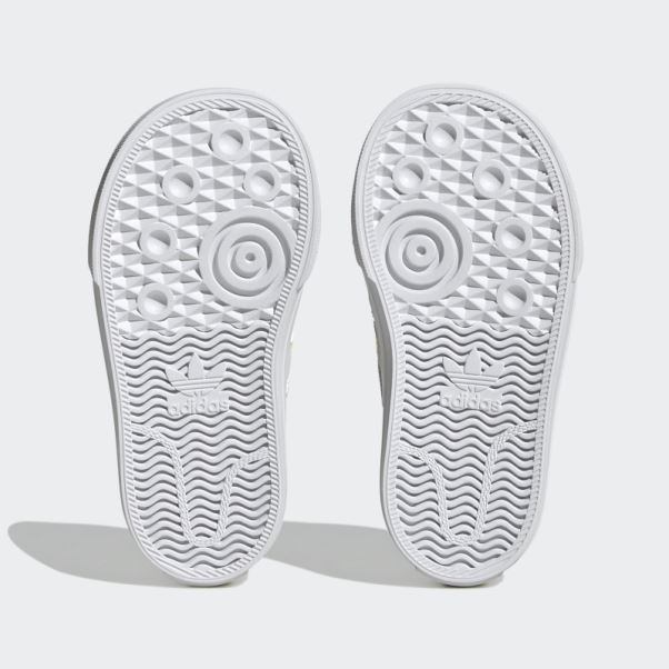 Adidas Nizza Blanche