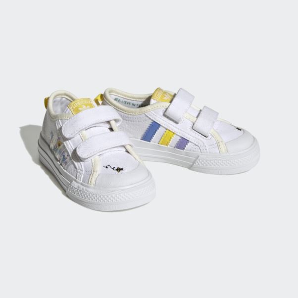 Adidas Nizza Blanche