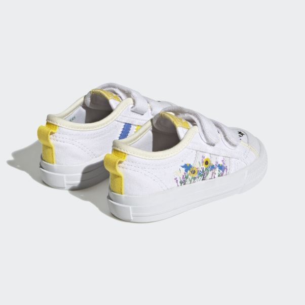 Adidas Nizza Blanche
