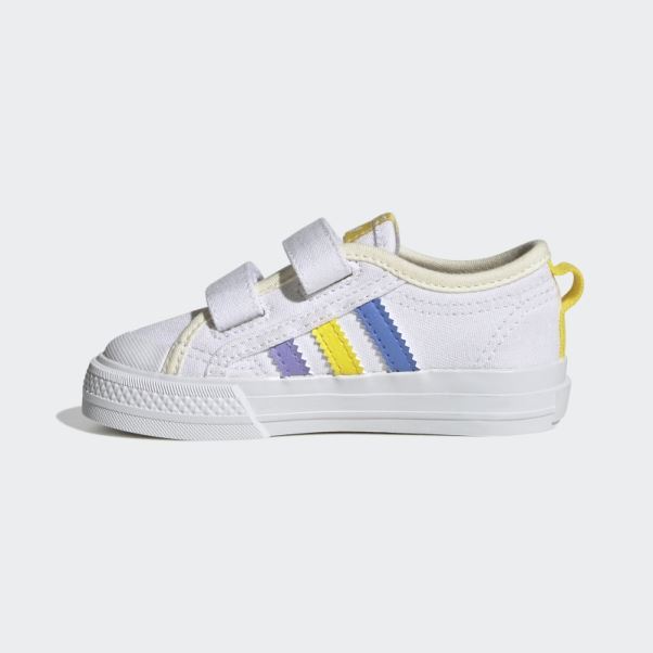 Adidas Nizza Blanche