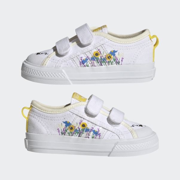 Adidas Nizza Blanche
