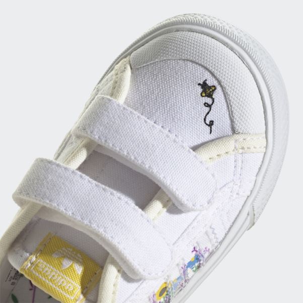 Adidas Nizza Blanche