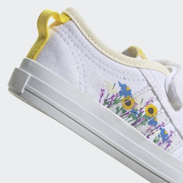 Adidas Nizza Blanche
