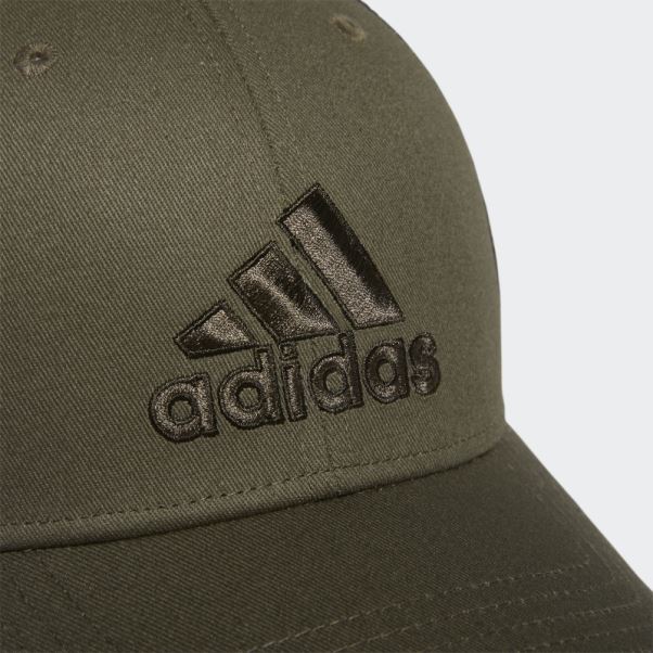 Adidas Casquette Snapback En Maille Structurée Olive Forte