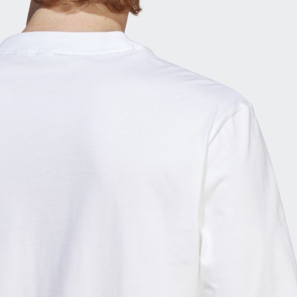 T-shirt Future Icons Blanc à 3 Bandes Adidas Fashion