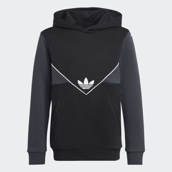 Sweat à Capuche Adidas Adicolor Noir