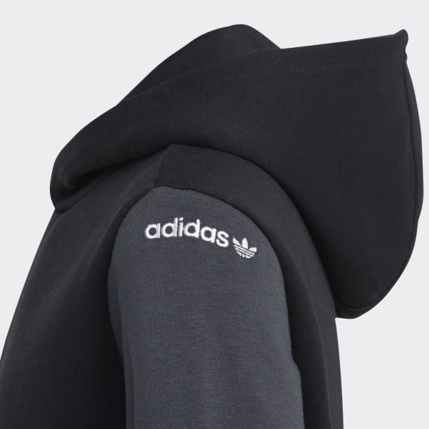 Sweat à Capuche Adicolor Noir Adidas