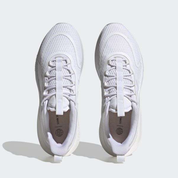 Adidas Alphabounce+ Chaussures De Rebond Durable Blanc
