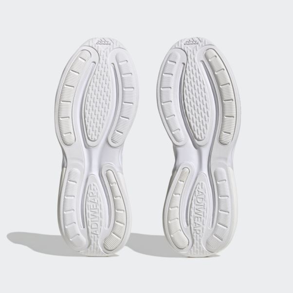 Adidas Alphabounce+ Chaussures De Rebond Durable Blanc