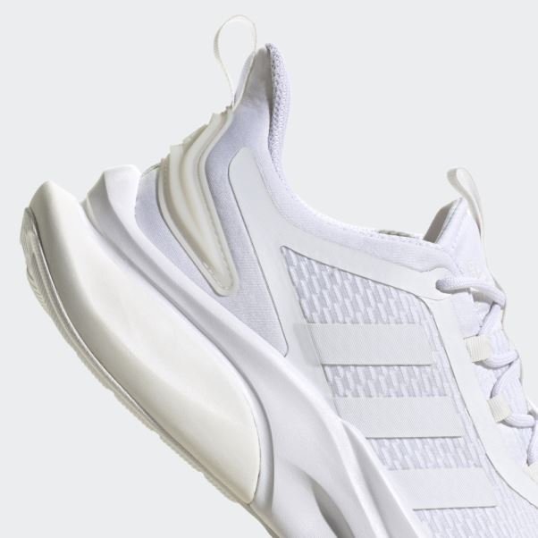 Adidas Alphabounce+ Chaussures De Rebond Durable Blanc
