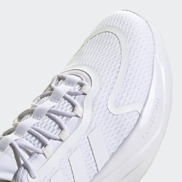 Adidas Alphabounce+ Chaussures De Rebond Durable Blanc