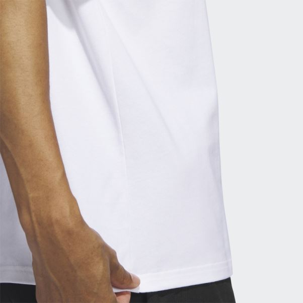 Adidas 4.0 Strike Through T-shirt Blanc