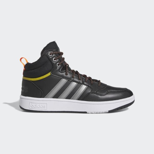 Adidas Hoops 3.0 Mid Lifestyle Basketball Classic Fur Lining Chaussures D'hiver