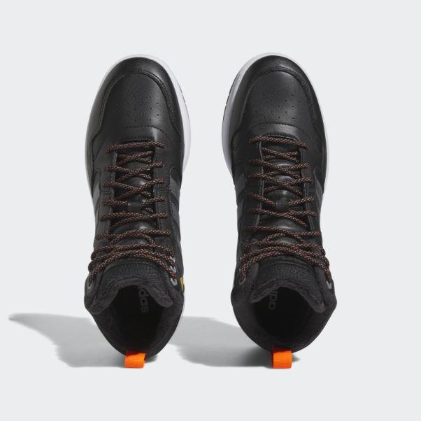 Adidas Hoops 3.0 Mid Lifestyle Basketball Classic Fur Lining Chaussures D'hiver