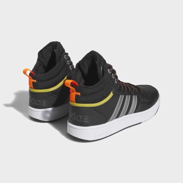 Adidas Hoops 3.0 Mid Lifestyle Basketball Classic Fur Lining Chaussures D'hiver