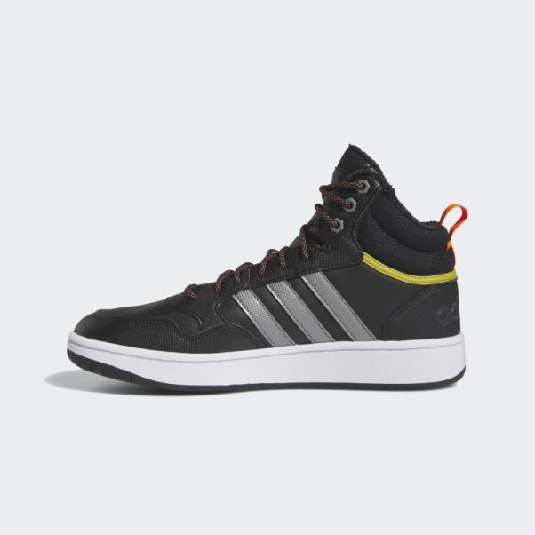 Adidas Hoops 3.0 Mid Lifestyle Basketball Classic Fur Lining Chaussures D'hiver