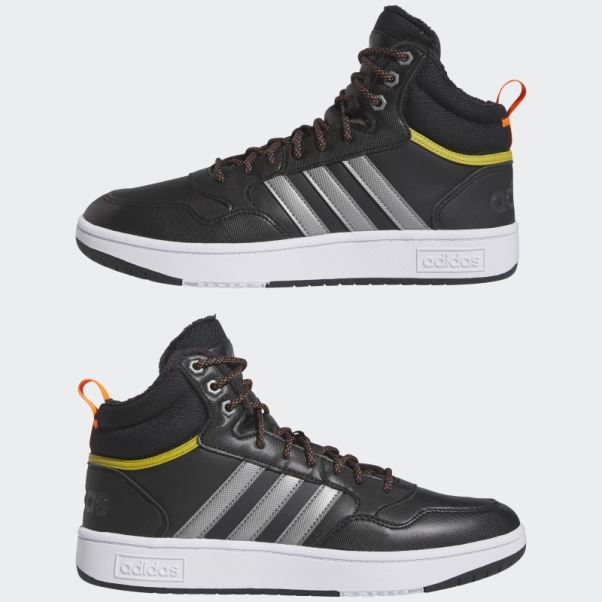 Adidas Hoops 3.0 Mid Lifestyle Basketball Classic Fur Lining Chaussures D'hiver