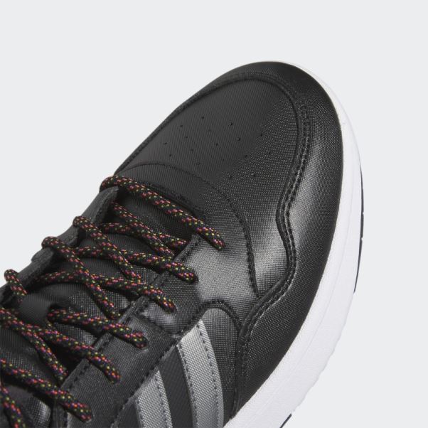 Adidas Hoops 3.0 Mid Lifestyle Basketball Classic Fur Lining Chaussures D'hiver