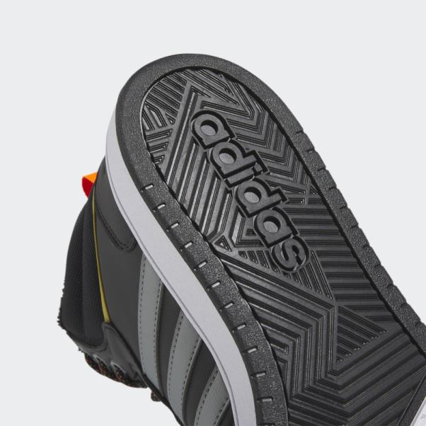 Adidas Hoops 3.0 Mid Lifestyle Basketball Classic Fur Lining Chaussures D'hiver