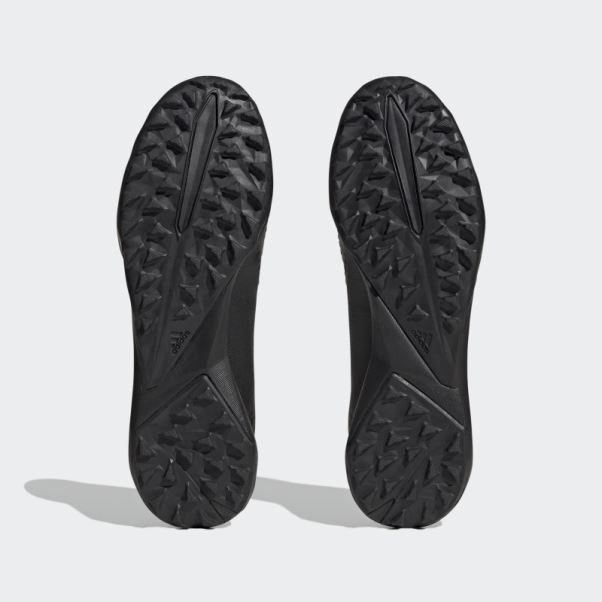 Predator Precision.3 Chaussures De Football Sans Lacets Pour Gazon Adidas Noir