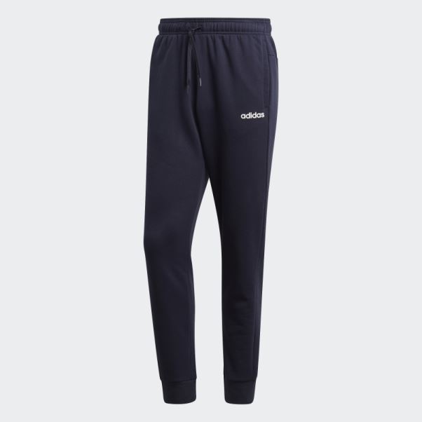 Adidas Essentials - Pantalon De Jogging Fuselé Uni à Revers Encre