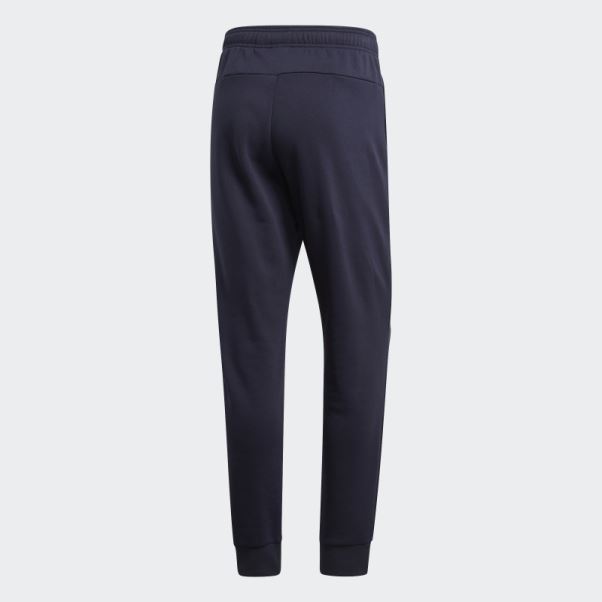 Adidas Essentials - Pantalon De Jogging Fuselé Uni à Revers Encre