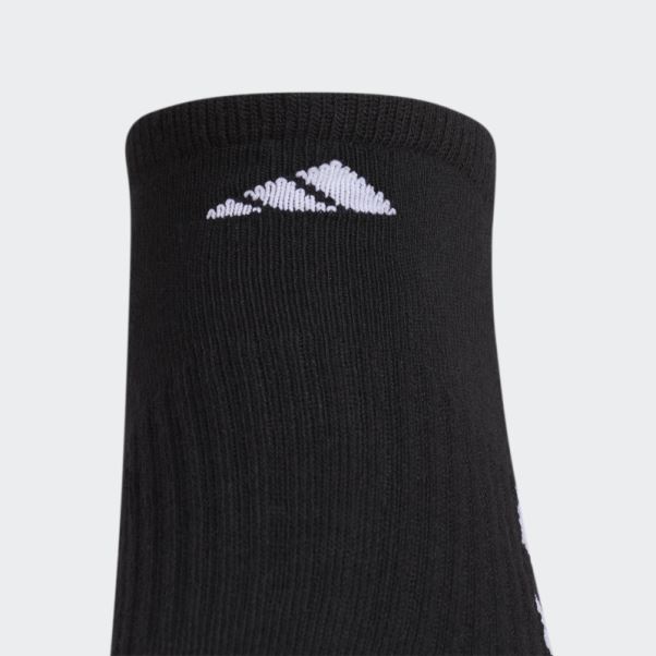 Chaussettes Matelassées Invisibles 3 Paires Adidas Noir