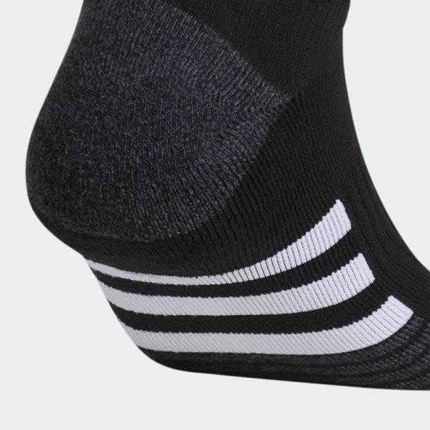 Chaussettes Matelassées Invisibles 3 Paires Adidas Noir