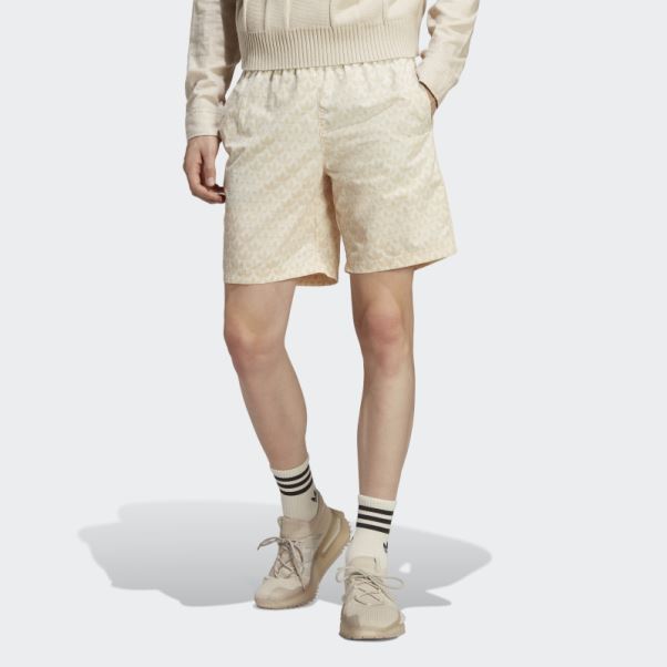 Short De Bain Adidas Originals Monogram Sable