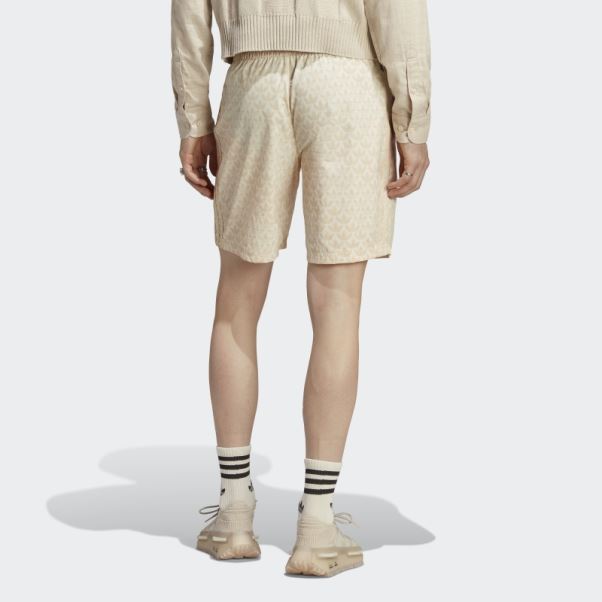 Short De Bain Adidas Originals Monogram Sable
